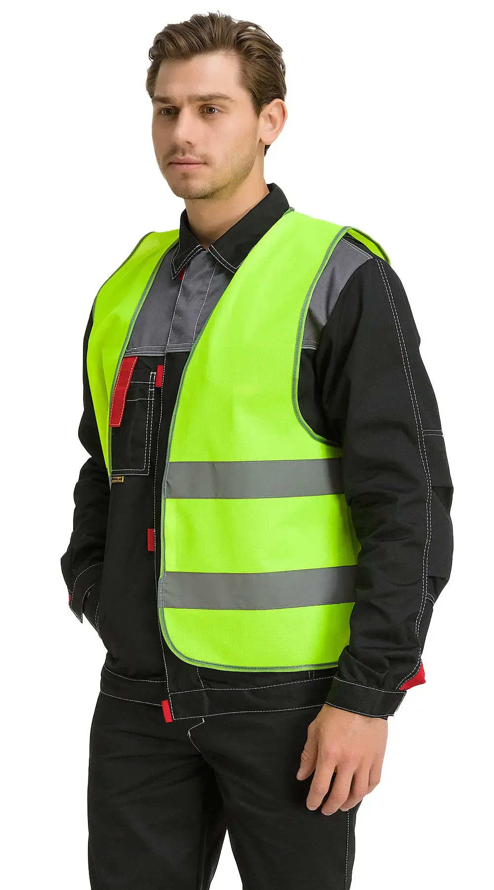 Жилет "Габарит" сигнальный (лимонный)