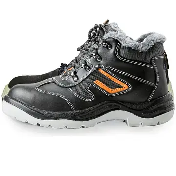 Ботинки "Профессионал-27М" ПУ/ТПУ иск.мех с МП