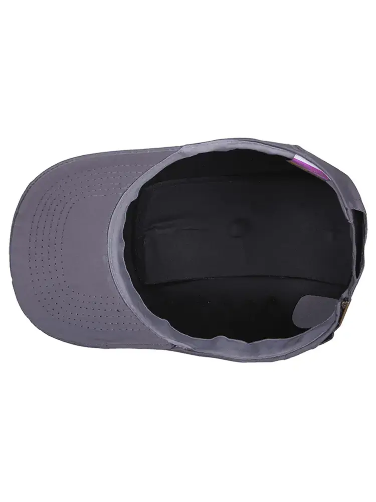 Каскетка (каска-бейсболка) серая