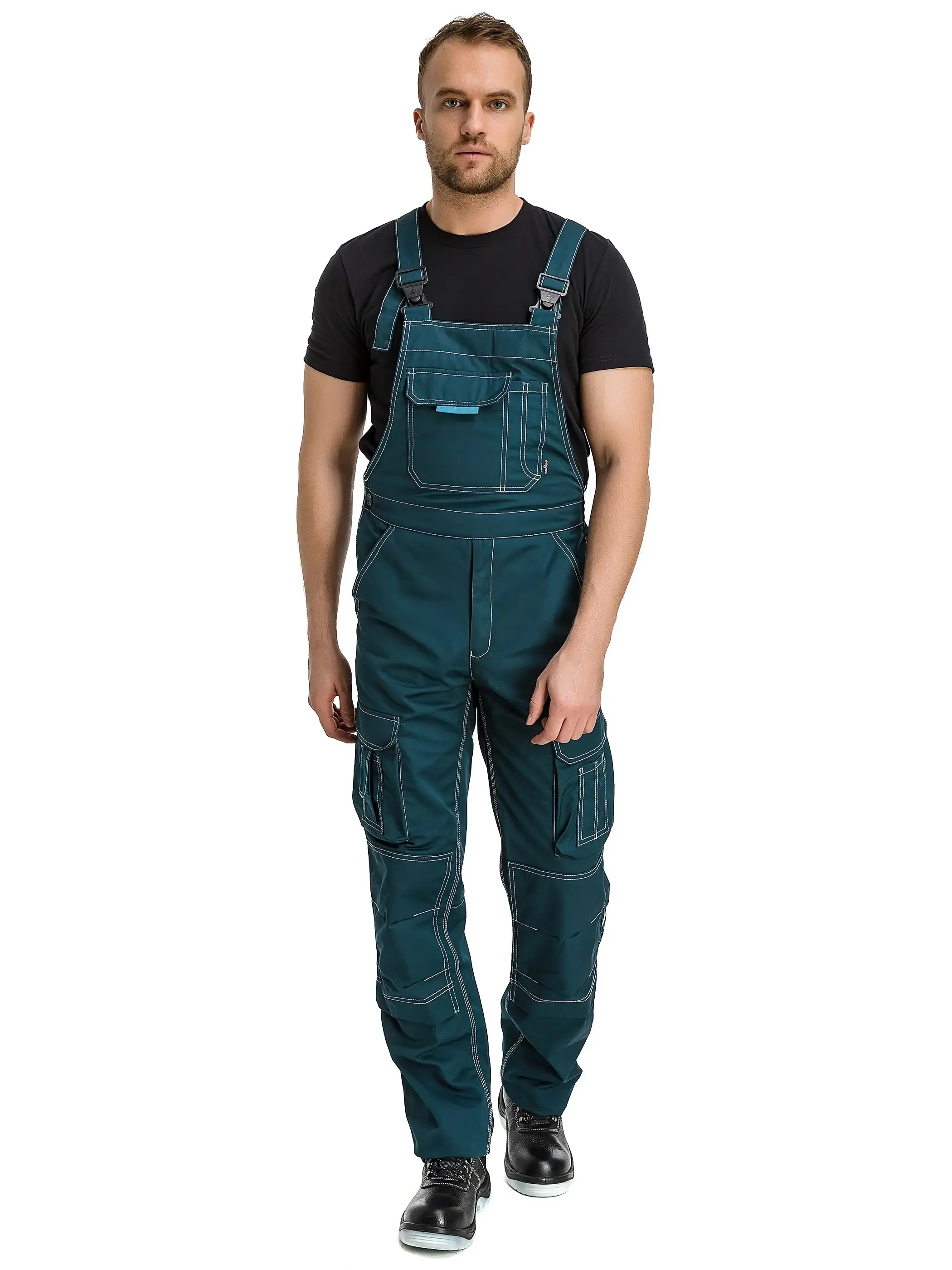 Полукомбинезон мужской летний Техноавиа "Дунай" бирюзовый