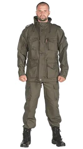 Костюм "Смок" (хаки, 100% хб)
