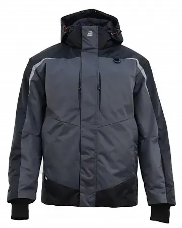 Зимняя рабочая куртка BRODEKS KW 231, серый/черный Зимняя рабочая куртка BRODEKS KW 231, серый/черный