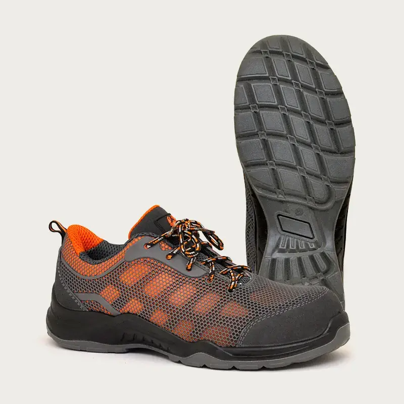 Кроссовки оранжевые «Скорпион Универсал»