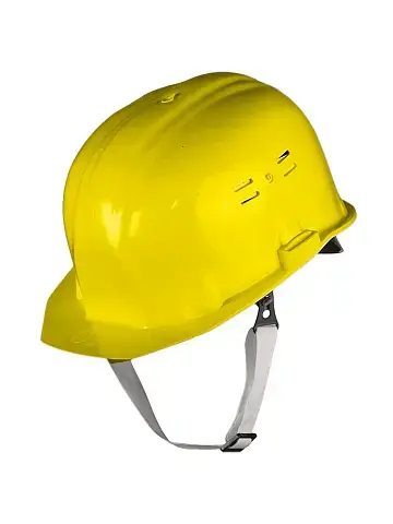 Каска защитная " Исток" желтая