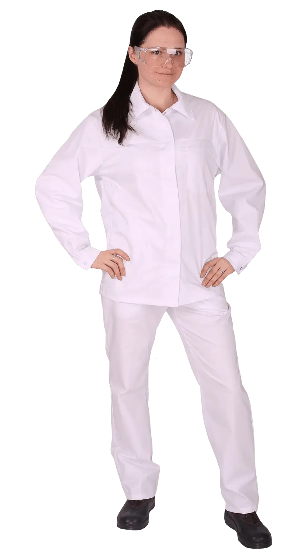 Костюм рабочий женский летний RONTA KS269 белый