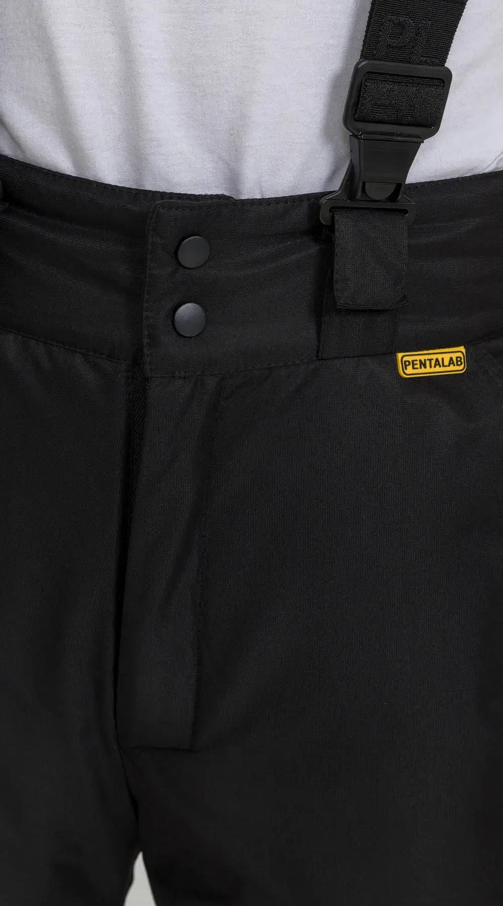 Брюки рабочие мужские утепленные RONTA BR930 MEMBRANE черные