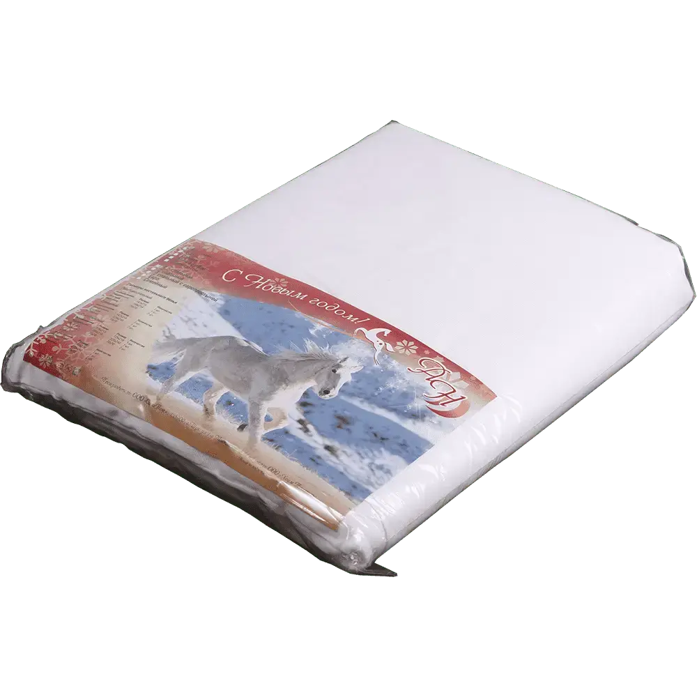 Комплект постельного белья 1,5 сп (набивная бязь)