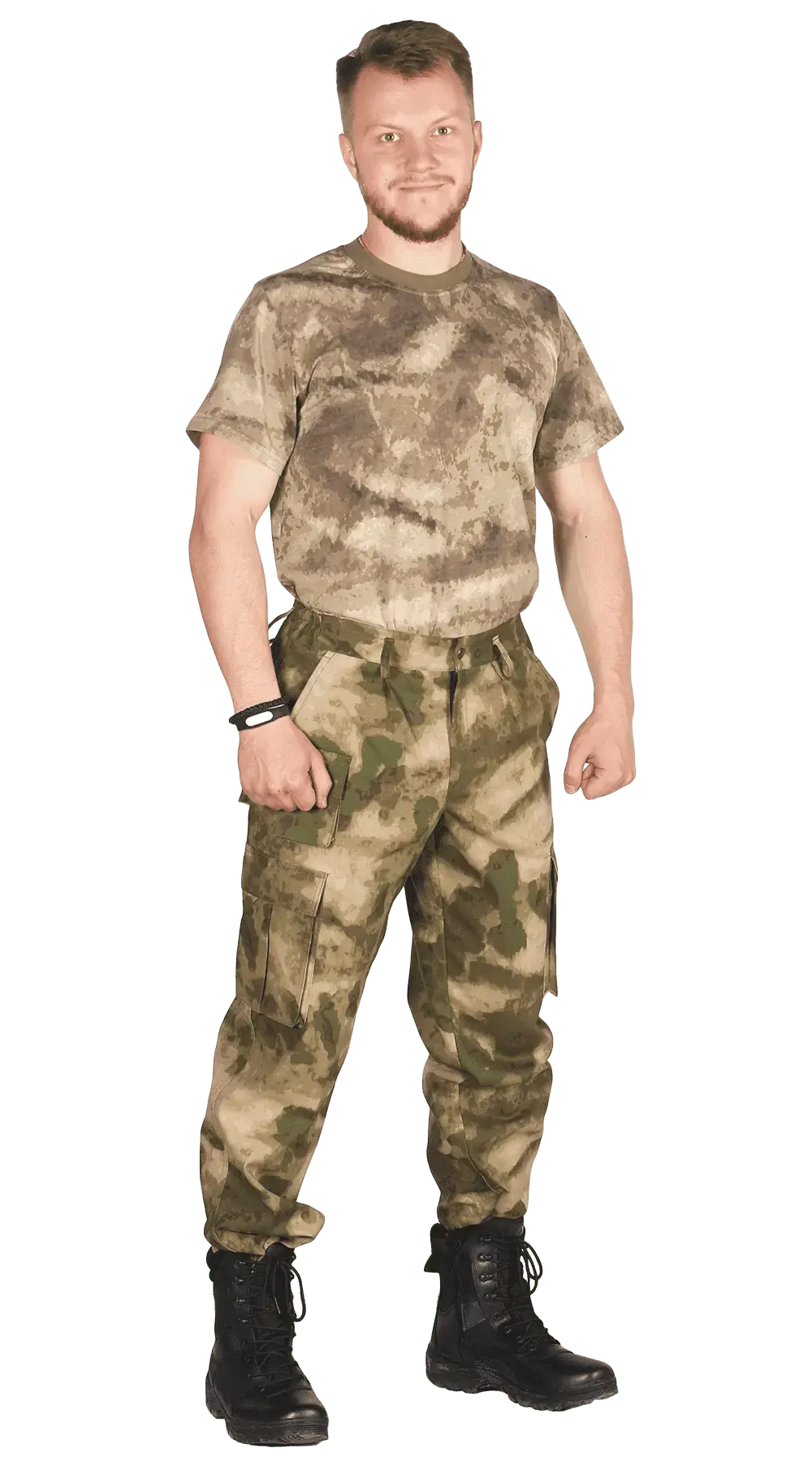 Брюки на резинке (тень)