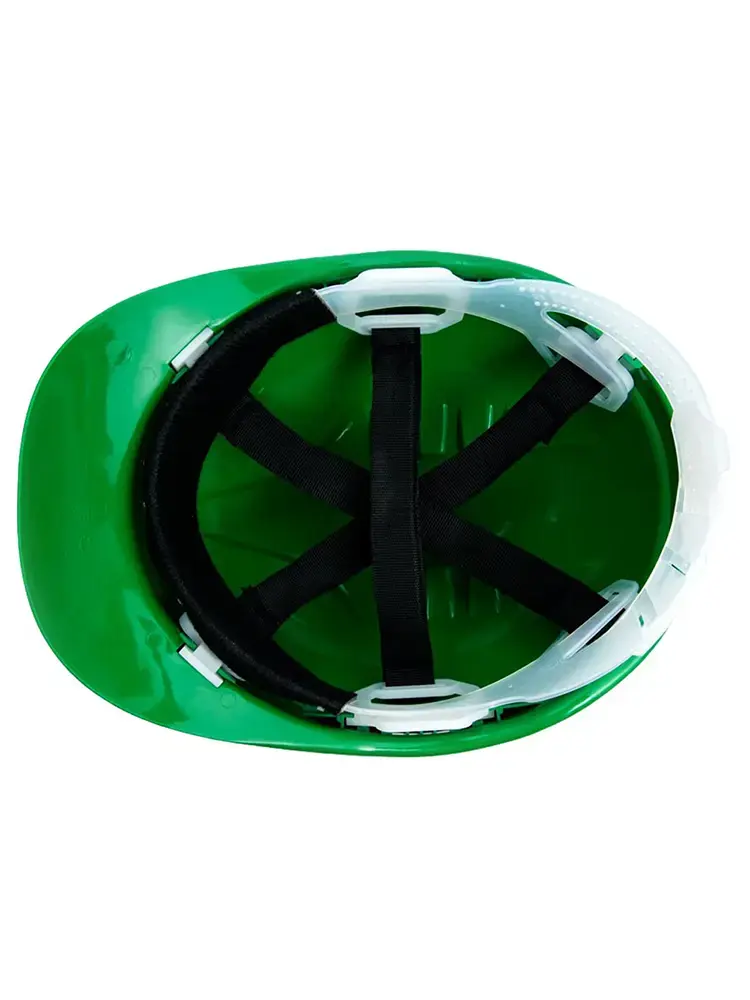 Каска защитная "ЕВРОПА" зеленая