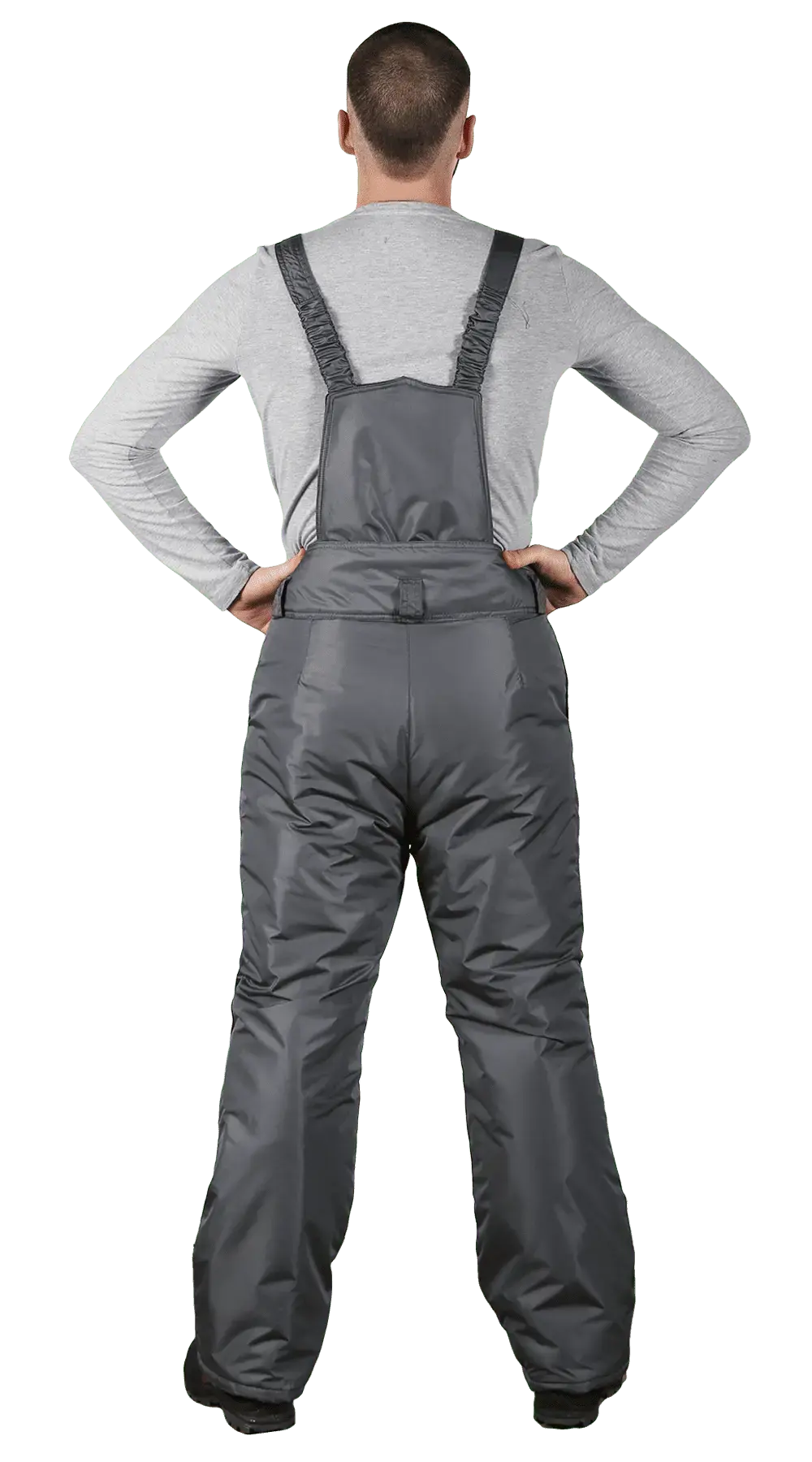 Костюм рабочий мужской утепленный зимний RONTA KS930 темно-серый, светло-серый