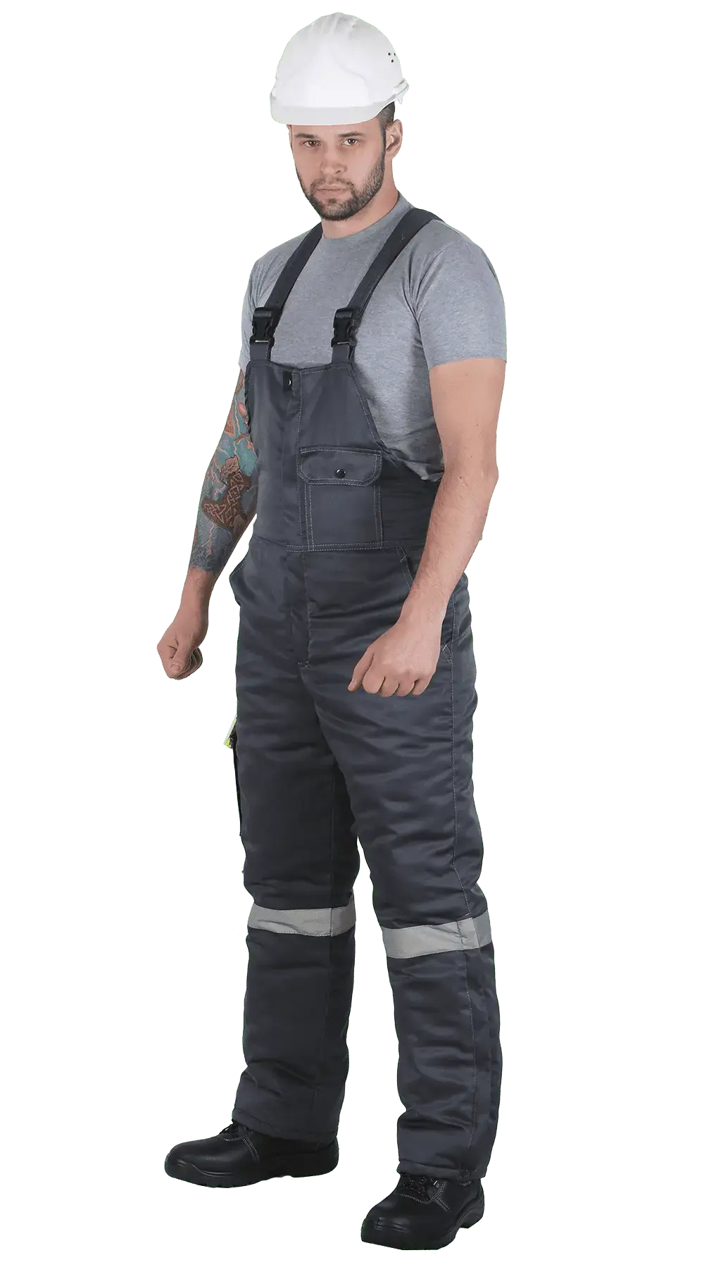 Костюм рабочий мужской утепленный зимний RONTA KS "МЕТАЛЛ-ПРОФИЛЬ" 