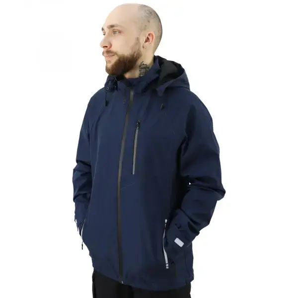 Летняя куртка-парка BRODEKS KS213, синий