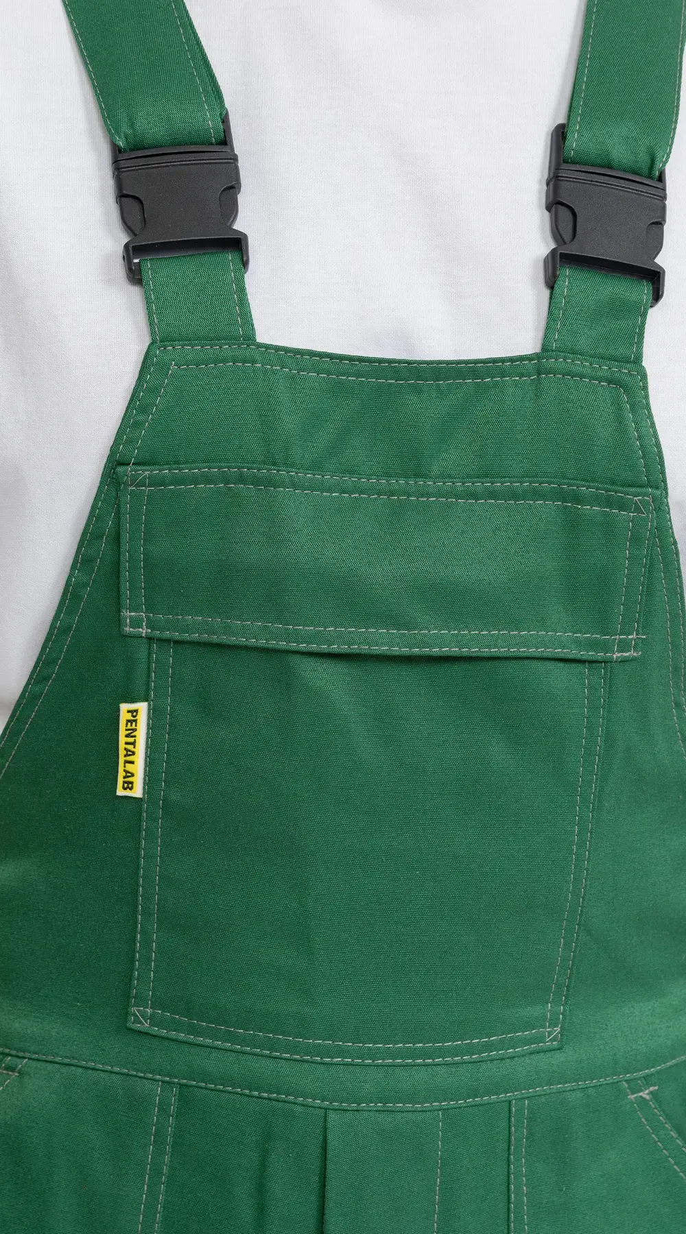 Полукомбинезон рабочий мужской летний RONTA PL504 зеленый