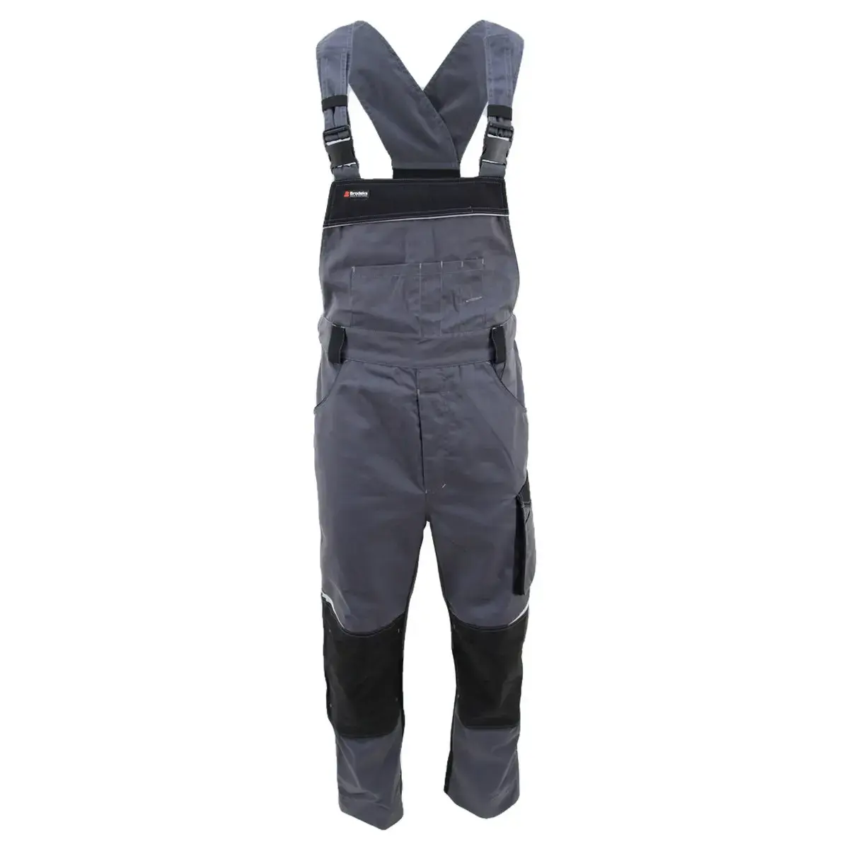 Полукомбинезон BRODEKS KS402, серый/черный