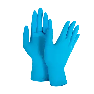Перчатки нитриловые неопудренные