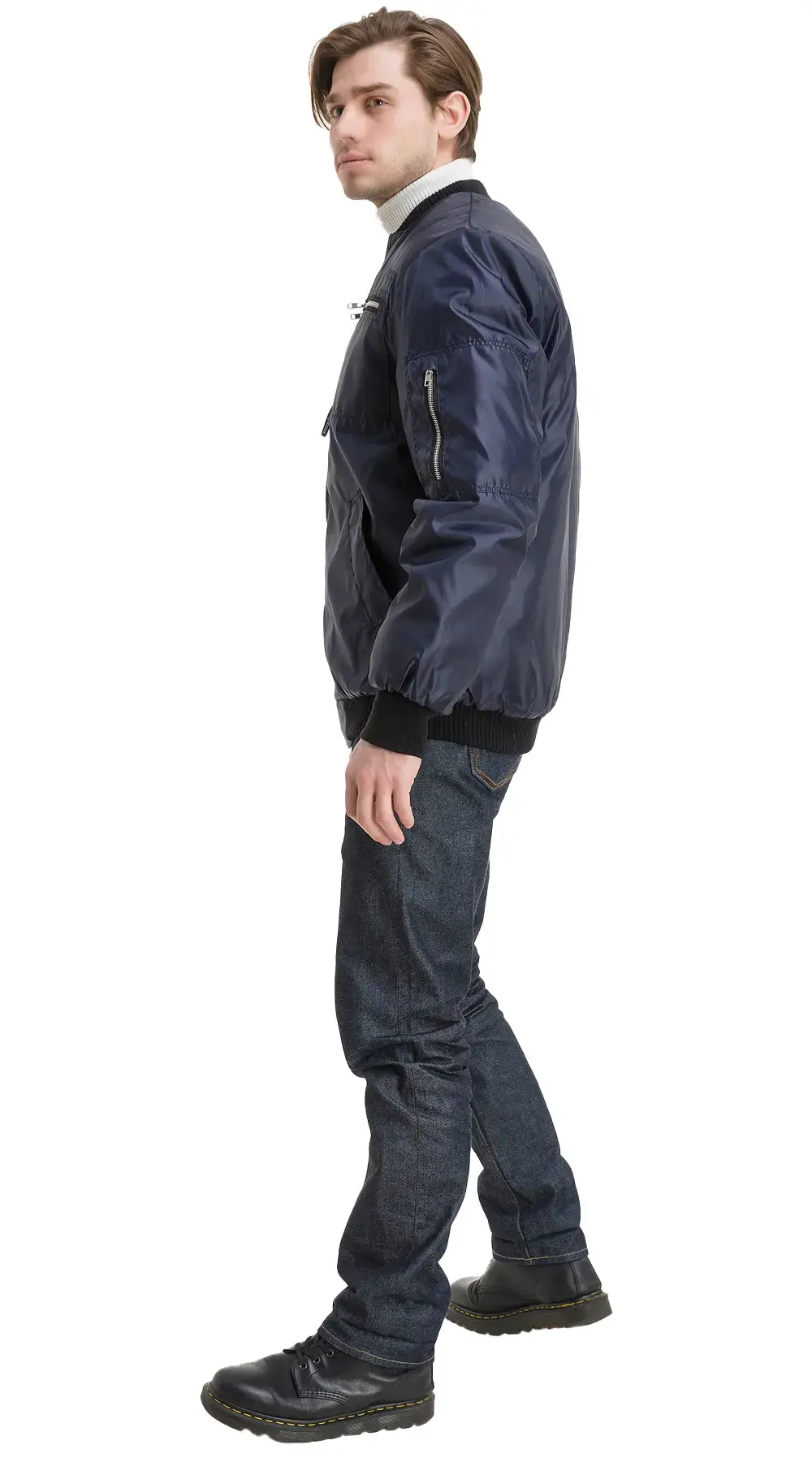 Куртка рабочая мужская зимняя утепленная Восток-Сервис "Штурман" синяя