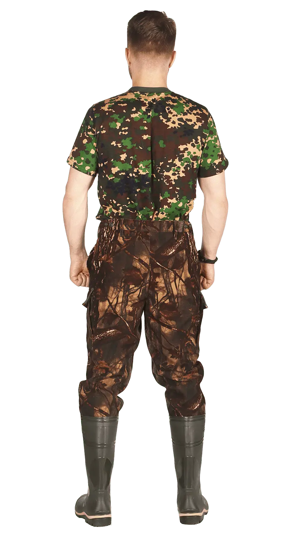 Костюм "Рыбалка-Охота" (растительность)