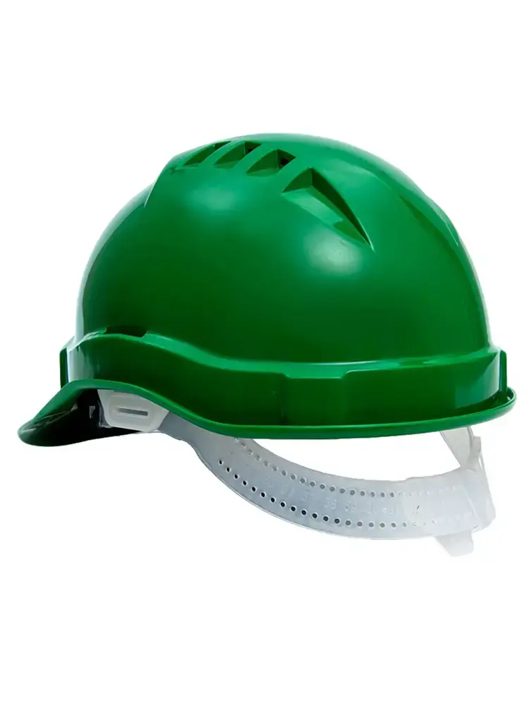 Каска защитная "ЕВРОПА" зеленая