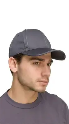 Кепка RONTA KP014 темно-серая