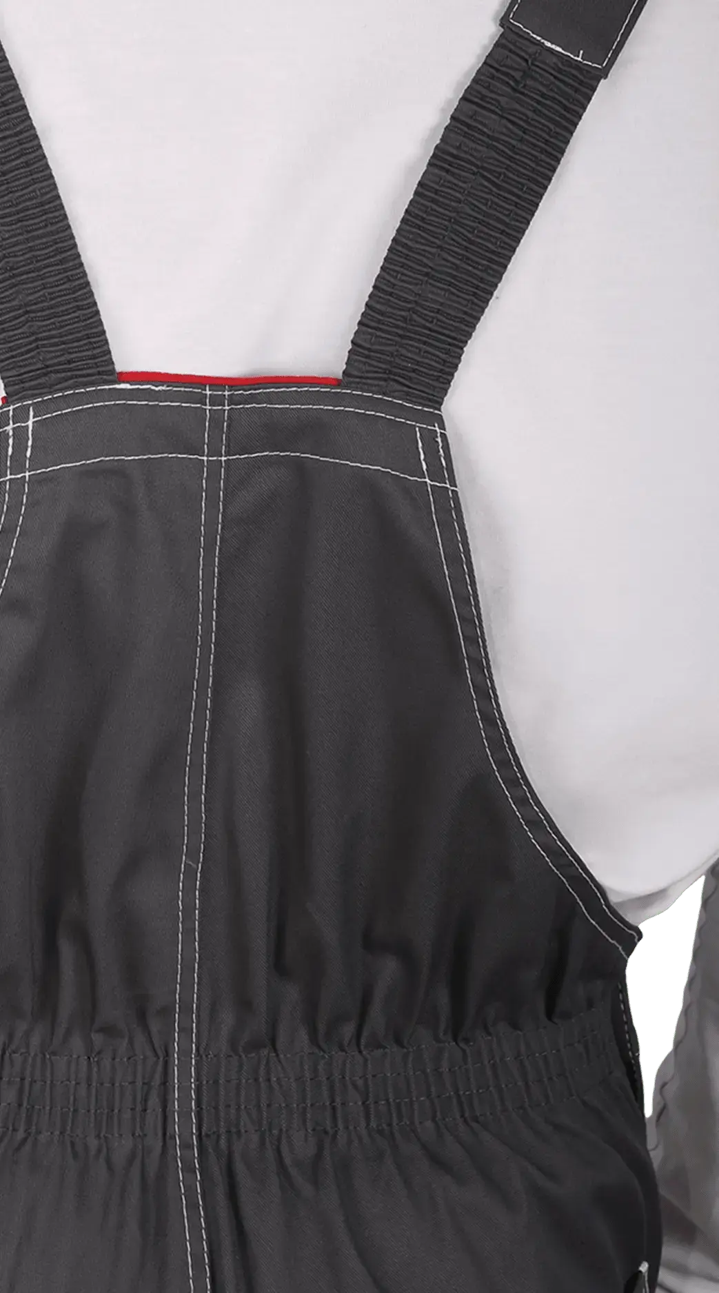 Полукомбинезон рабочий мужской летний RONTA PL3099 серый