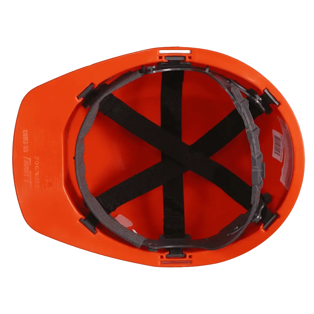 Каска защитная "Фаворит" СОМЗ-55 оранжевая