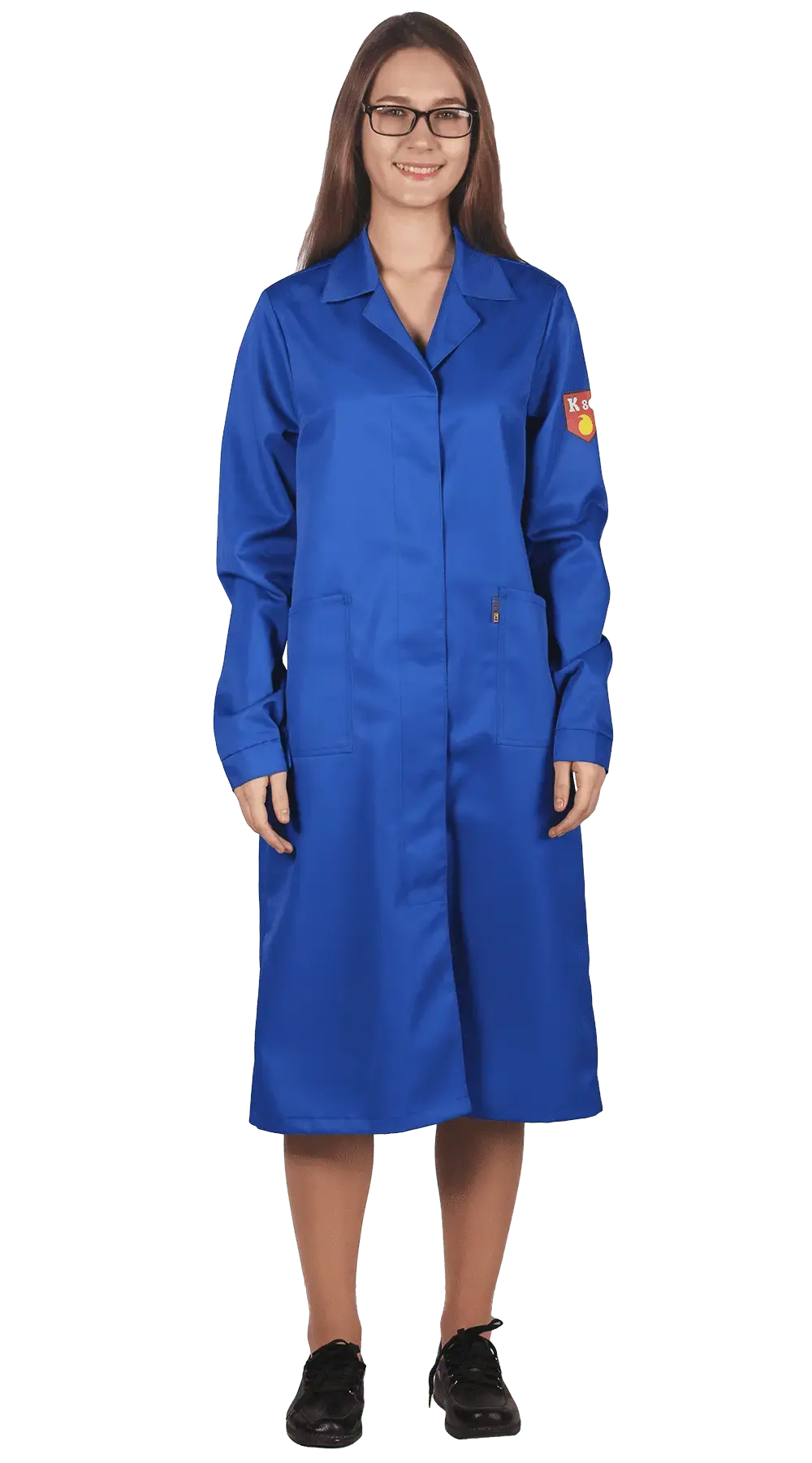 Халат кислотостойкий рабочий женский летний RONTA HL230 