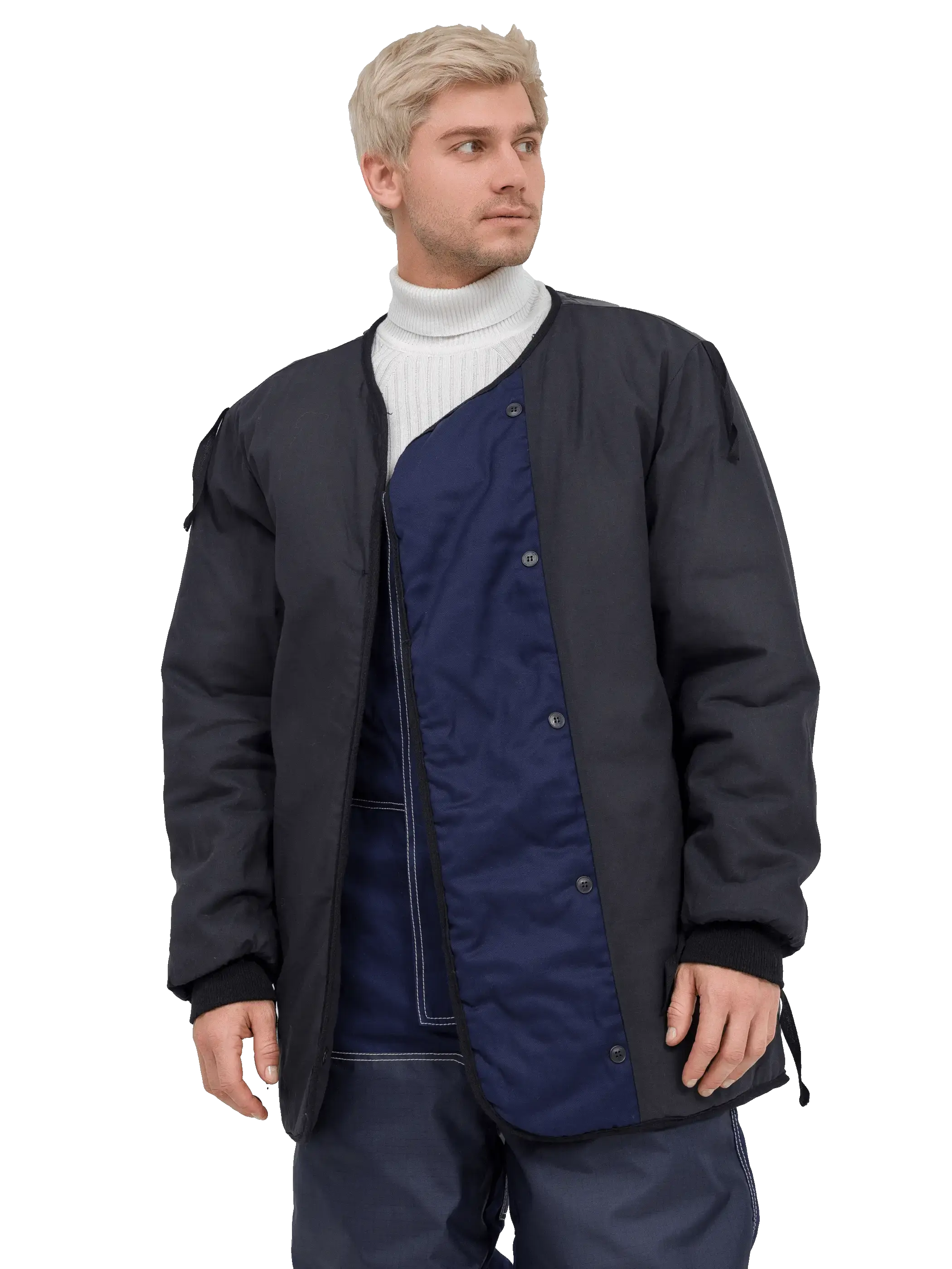 Костюм нефтяника рабочий утепленный защитный RONTA KS397 Нефть-Антистат FR