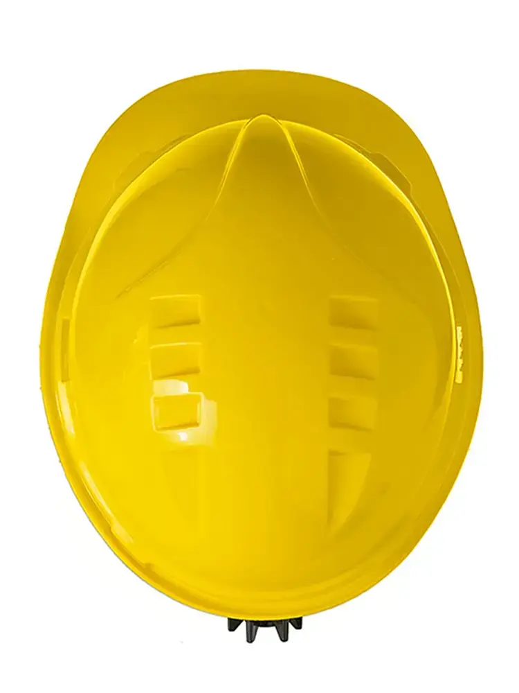 Каска защитная "ЕВРОПА-ЛЮКС" желтая
