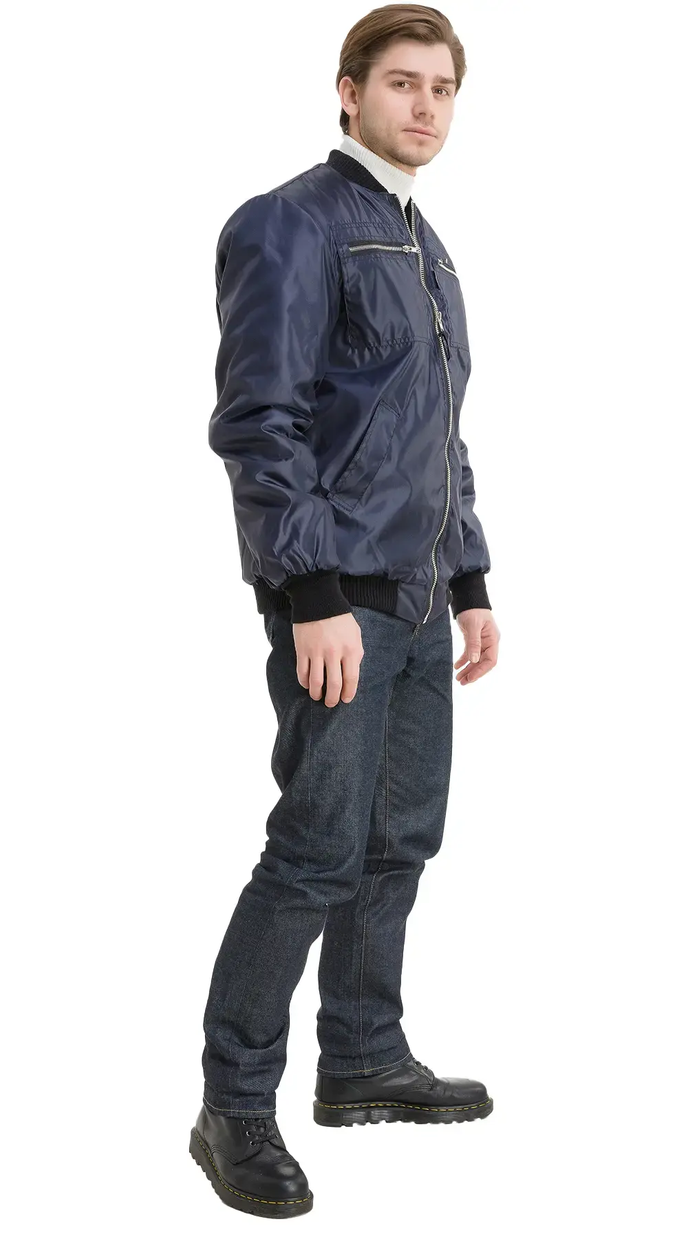 Куртка рабочая мужская зимняя утепленная Восток-Сервис "Штурман" синяя