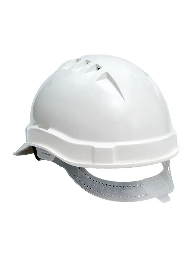 Каска защитная "ЕВРОПА" белая