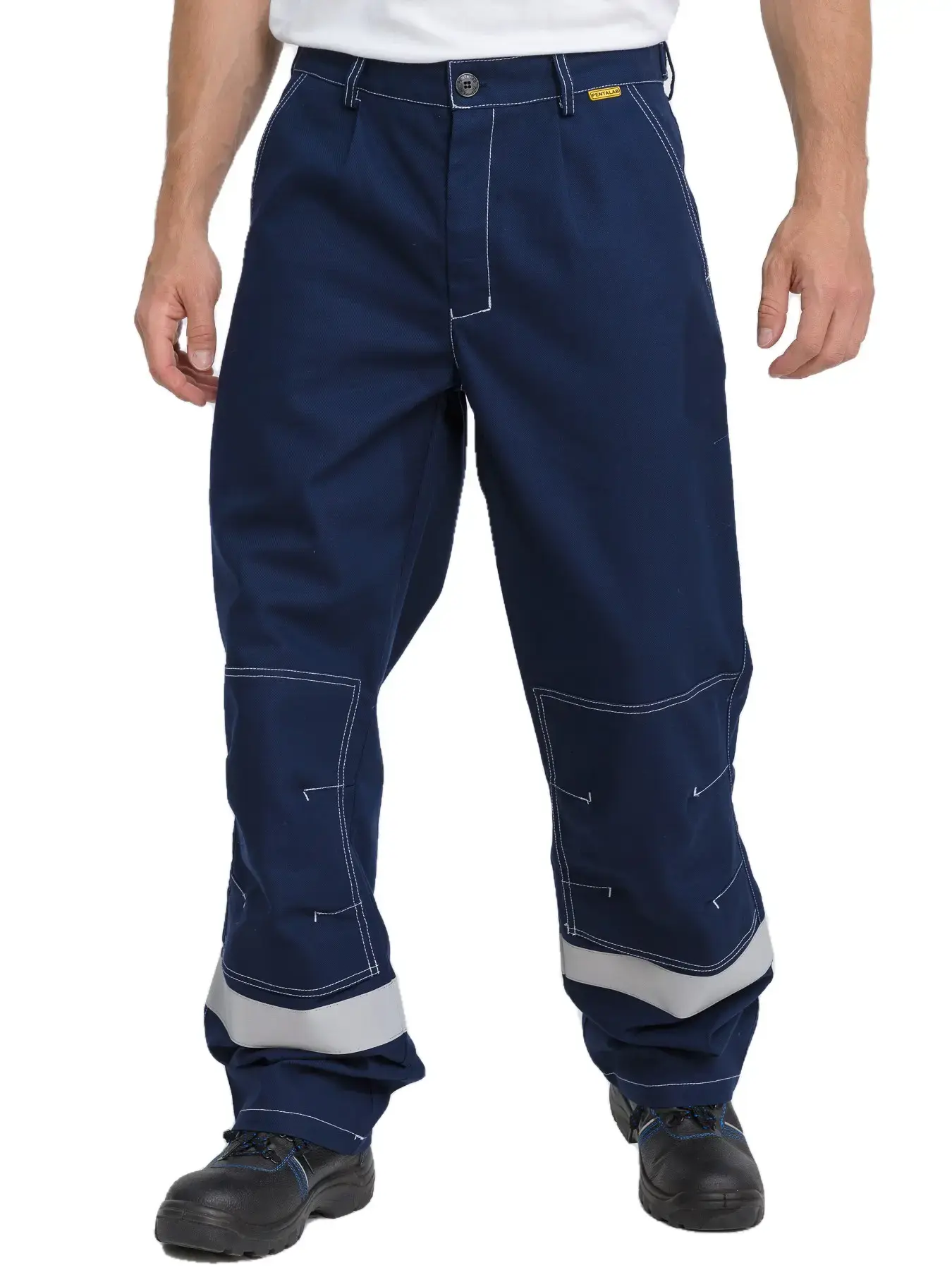 Костюм мужской №139 "МЕГАСТАТ ФР" (т.син/вас)