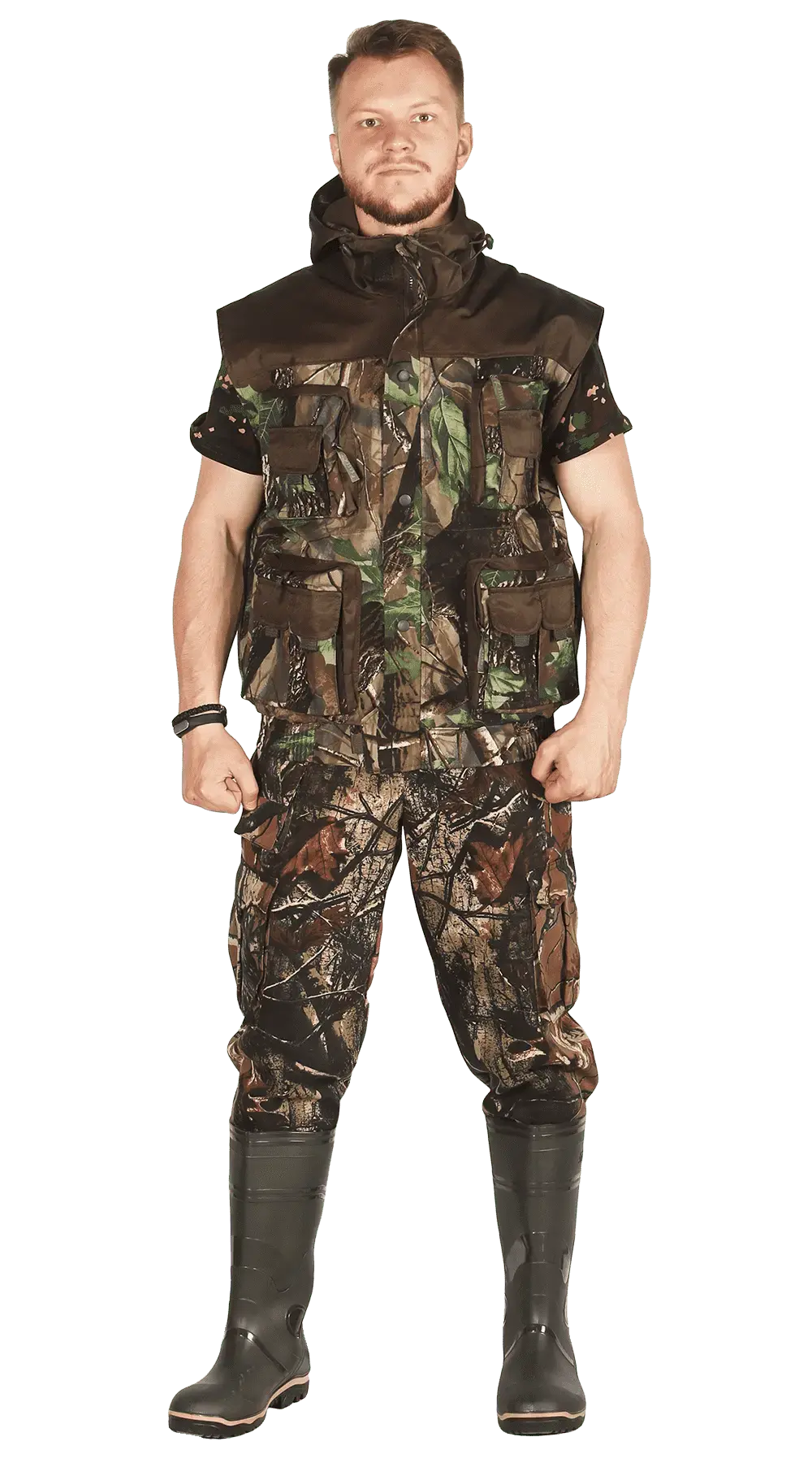 Жилет "Сталкер" (растительность)