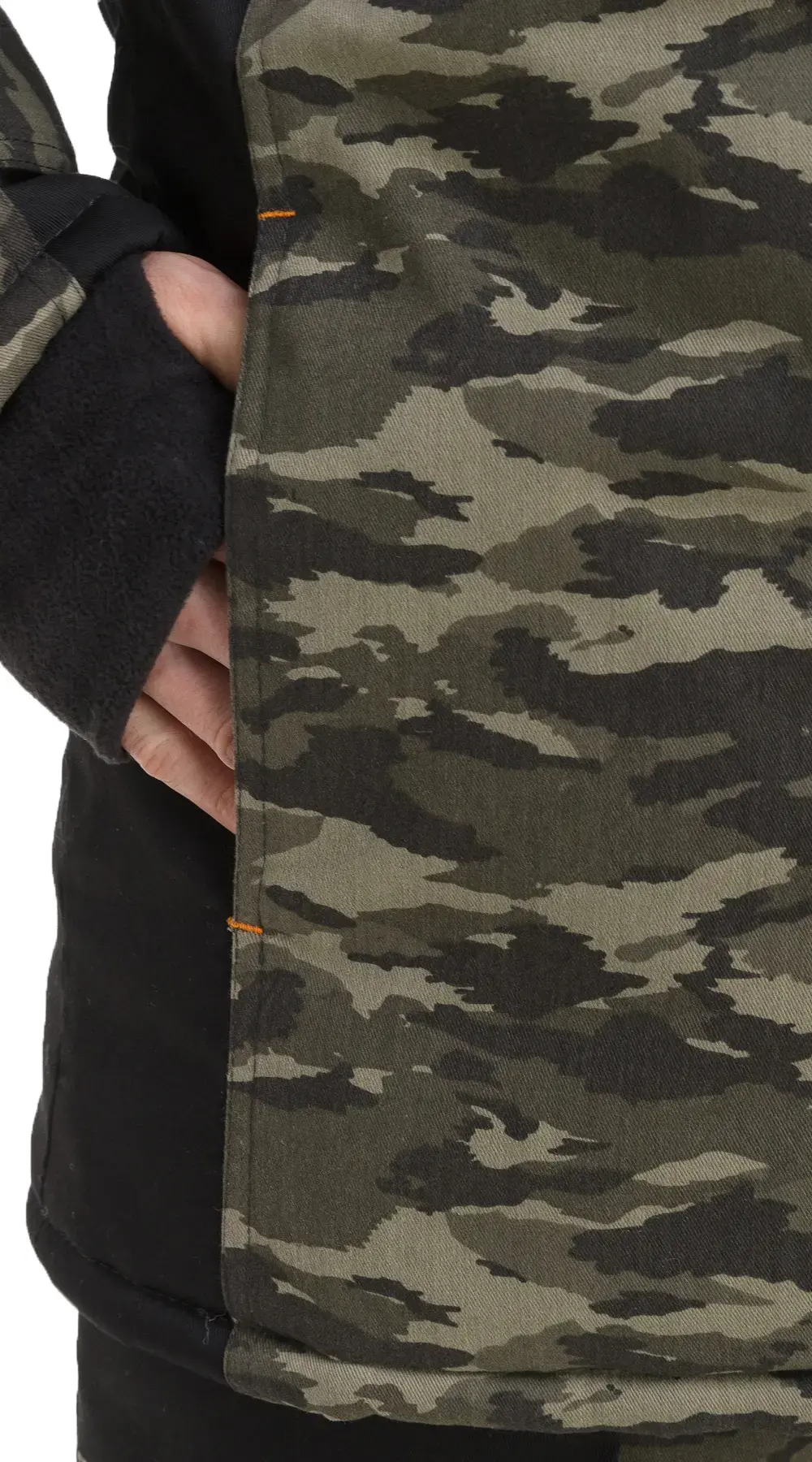 Костюм рабочий мужской утепленный зимний RONTA KS920 камуфляж