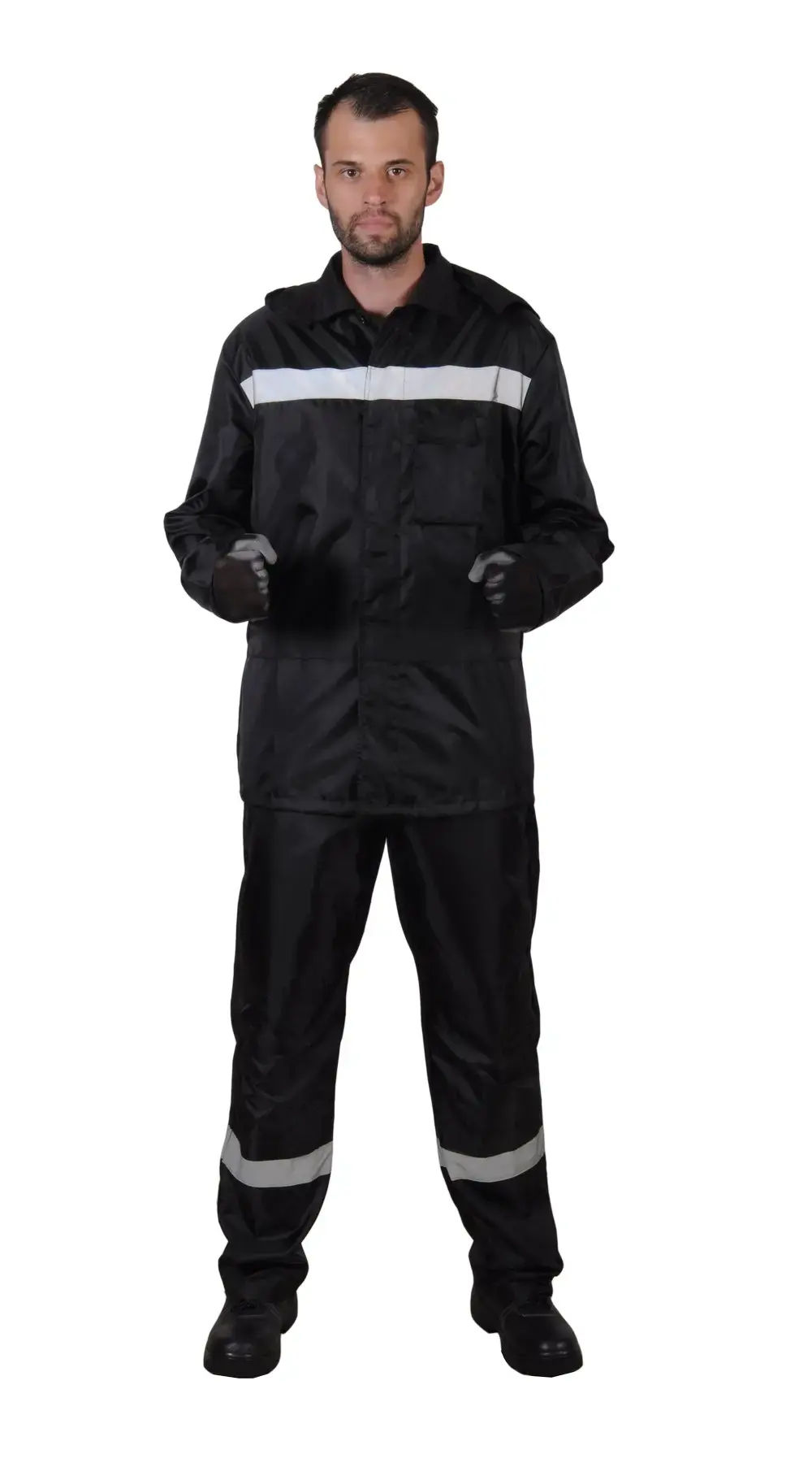 Костюм нефтяника рабочий мужской летний RONTA KS502 черный