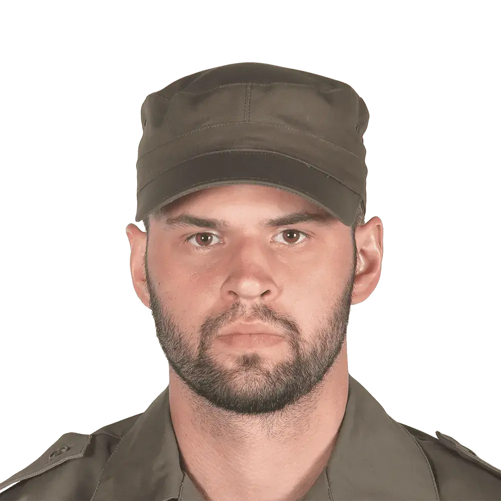 Кепка (хаки, 100% хб)
