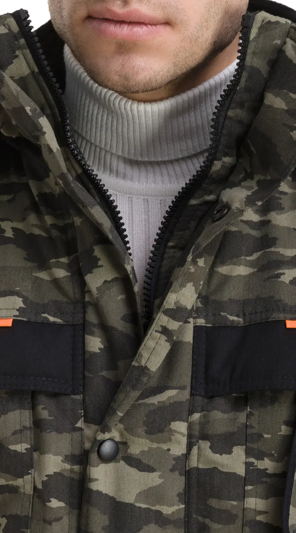 Костюм рабочий мужской утепленный зимний RONTA KS920 камуфляж