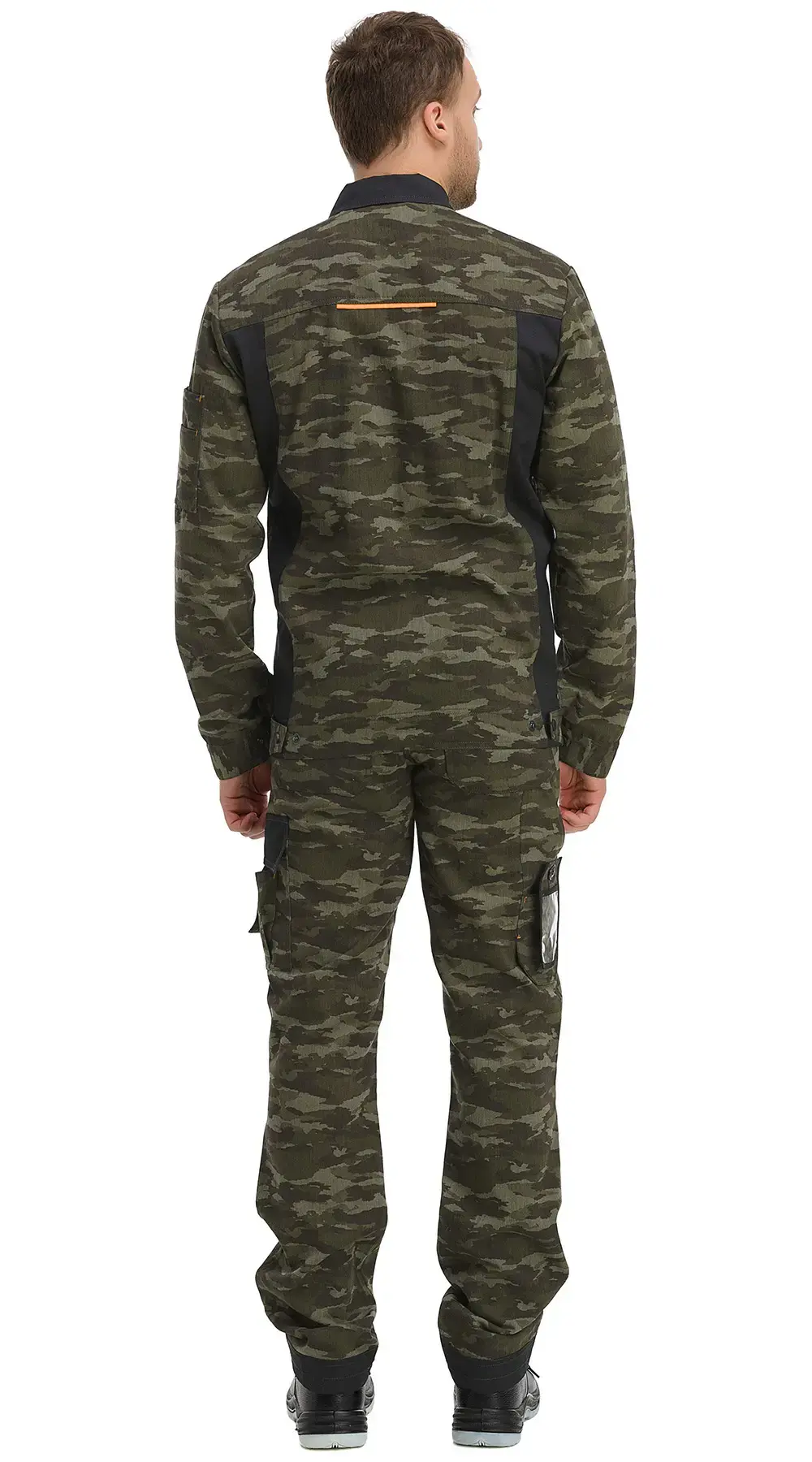 Костюм рабочий мужской летний RONTA KS803 с брюками камуфляжный