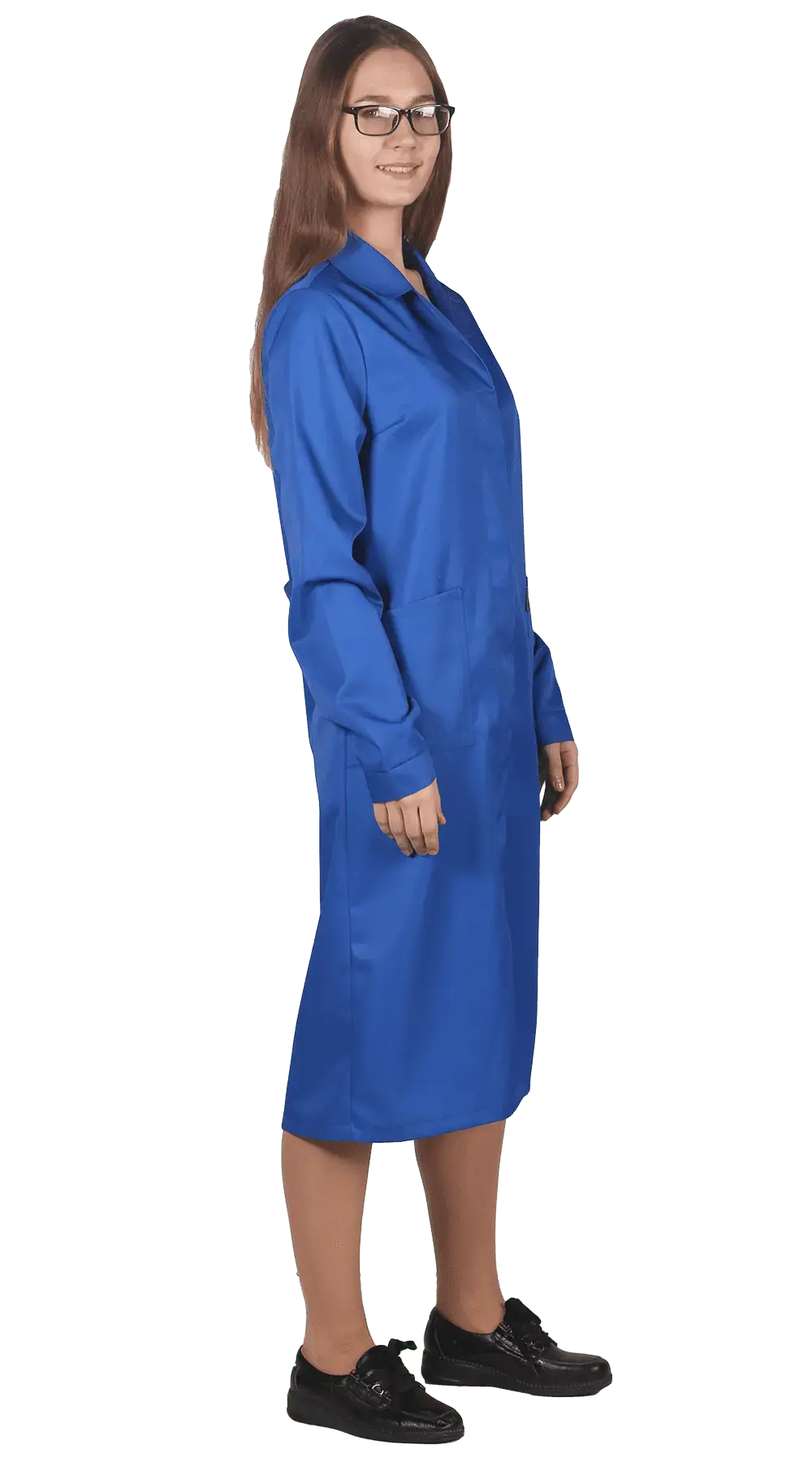 Халат кислотостойкий рабочий женский летний RONTA HL230 