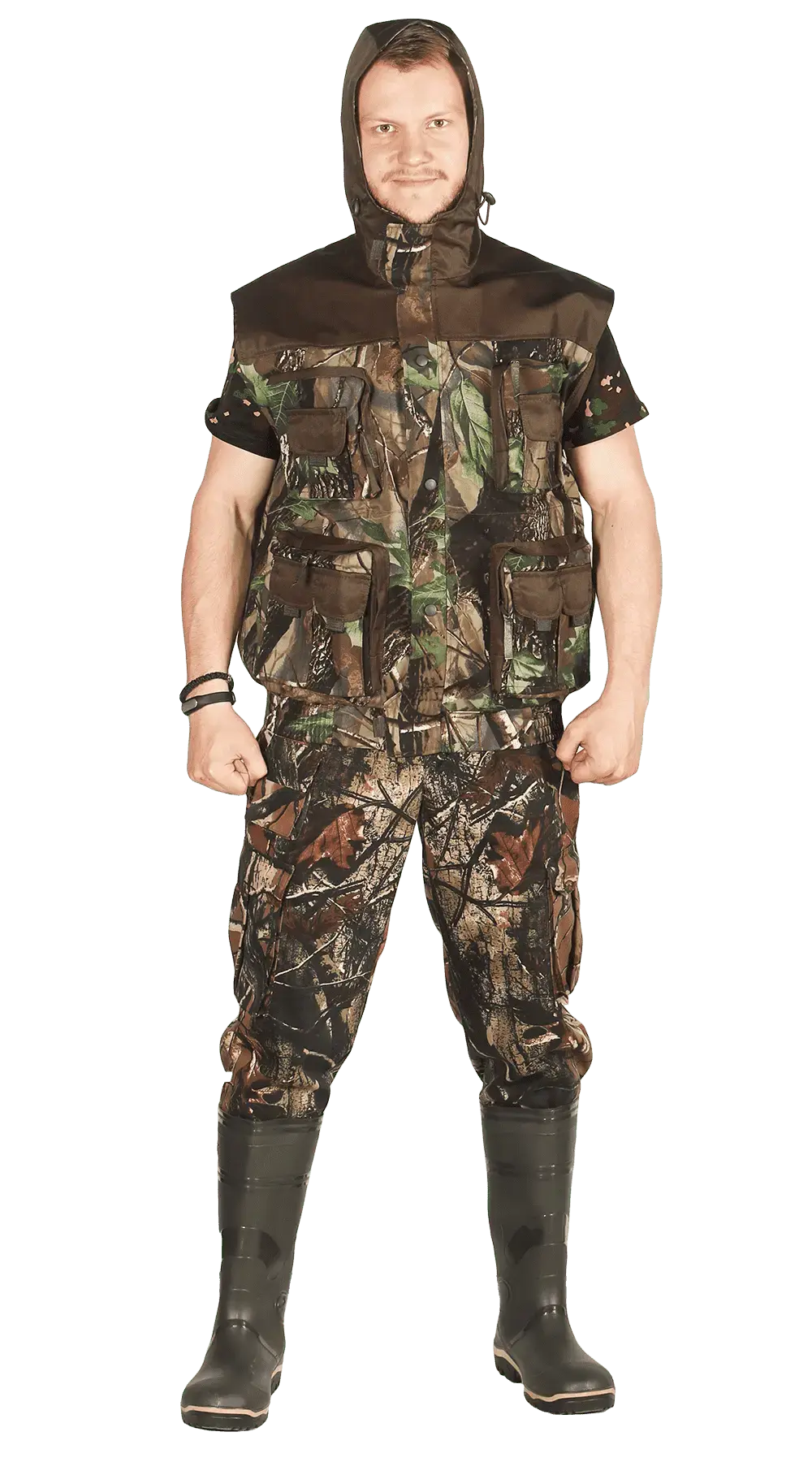 Жилет "Сталкер" (растительность)