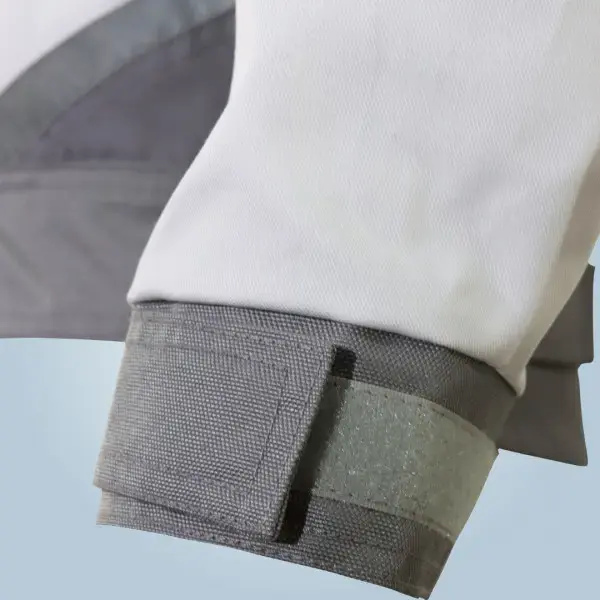 Куртка BRODEKS KS202, белый/серый