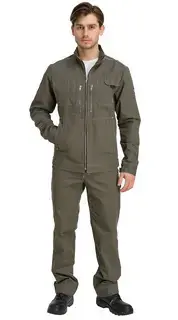 Костюм рабочий мужской летний RONTA KS201 с брюками хаки