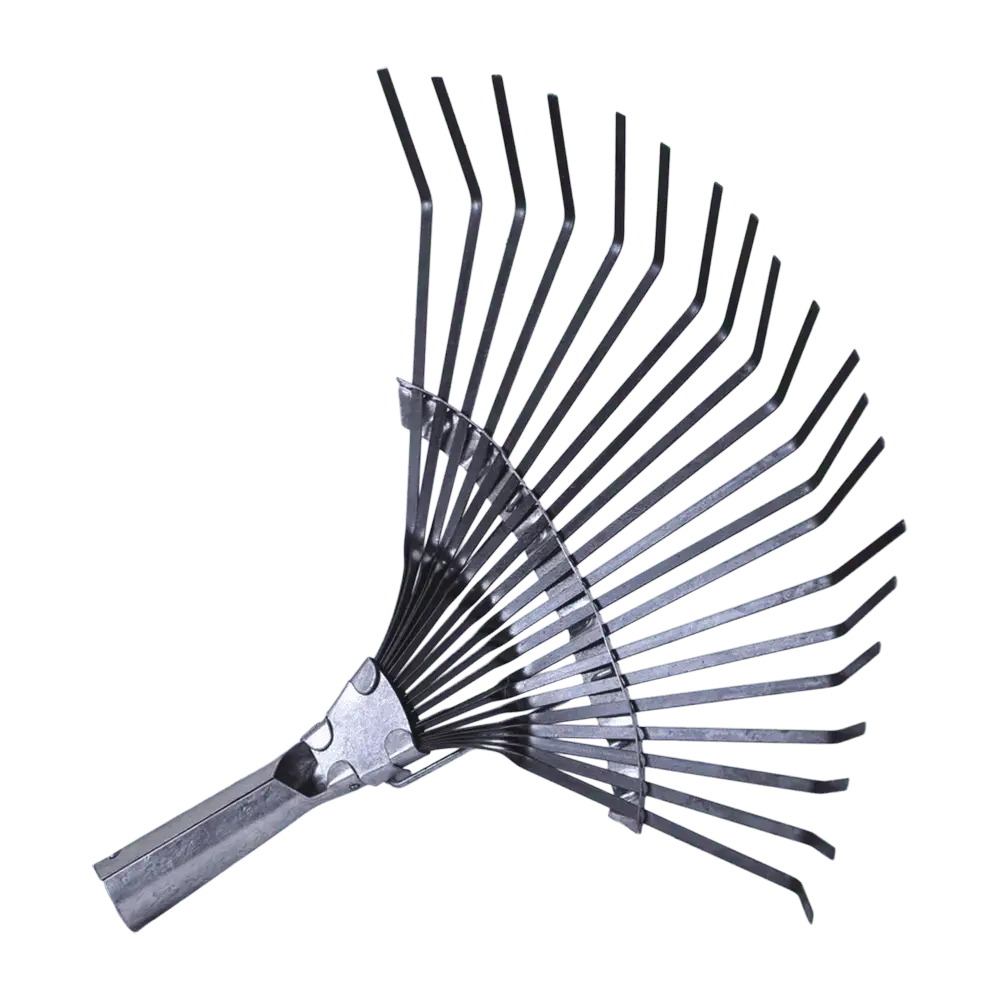 Грабли веерные пластинчатые оцинкованные 
