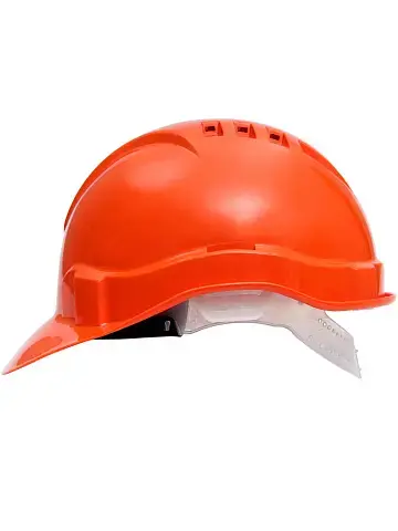 Каска защитная "ЕВРОПА" оранжевая