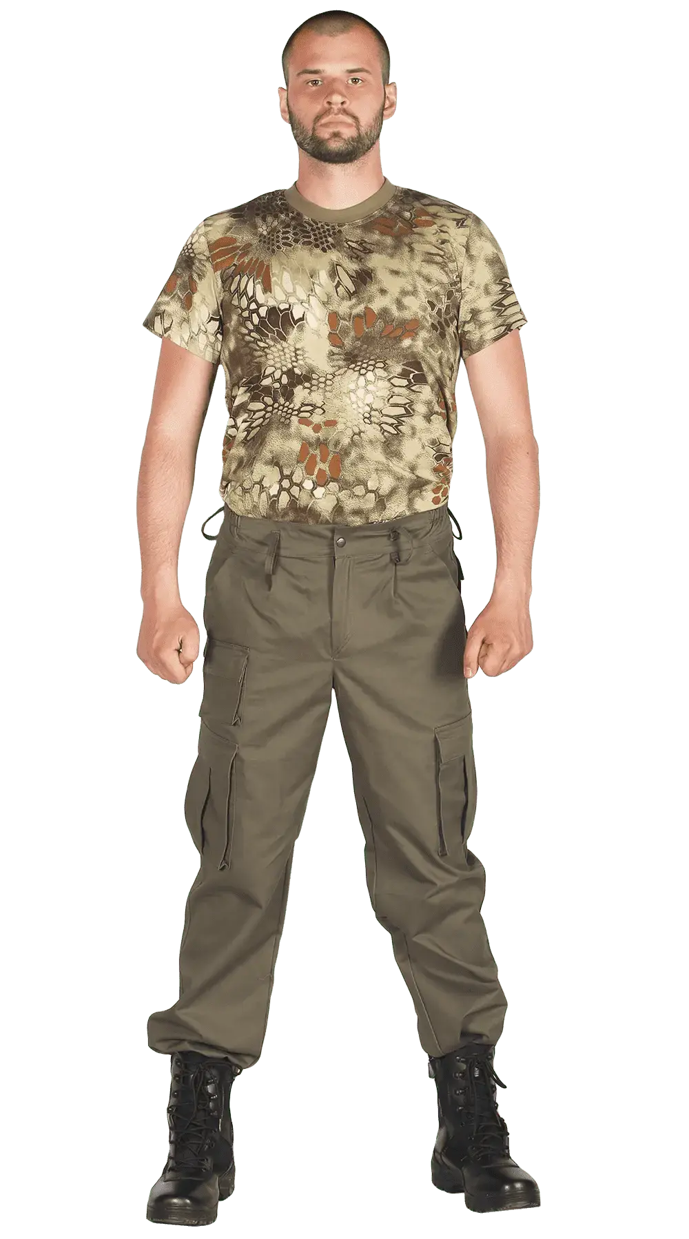 Футболка (питон зеленый)