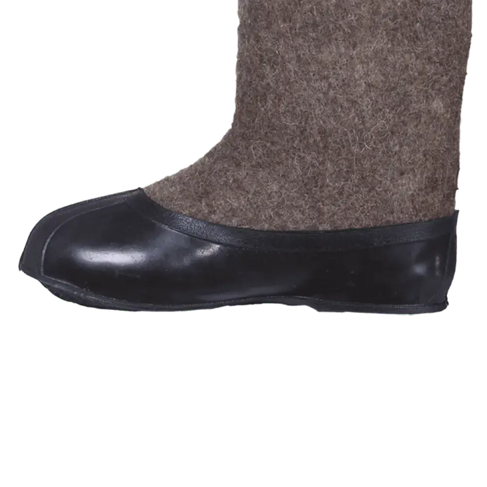 Галоши на валенки