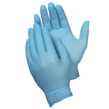 Перчатки нитриловые смотровые (н/стерил., неопудренные,  текстурированные)