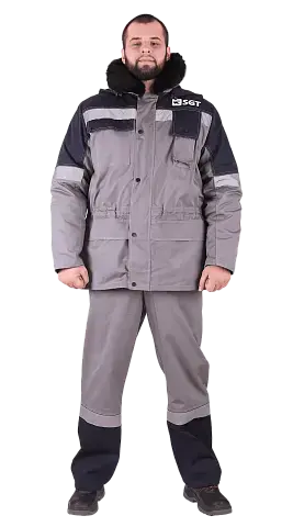 Костюм рабочий мужской утепленный зимний RONTA KS ИТР SGT Костюм рабочий мужской утепленный зимний RONTA KS ИТР SGT