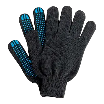 Перчатки п/ш с ПВХ (точка)