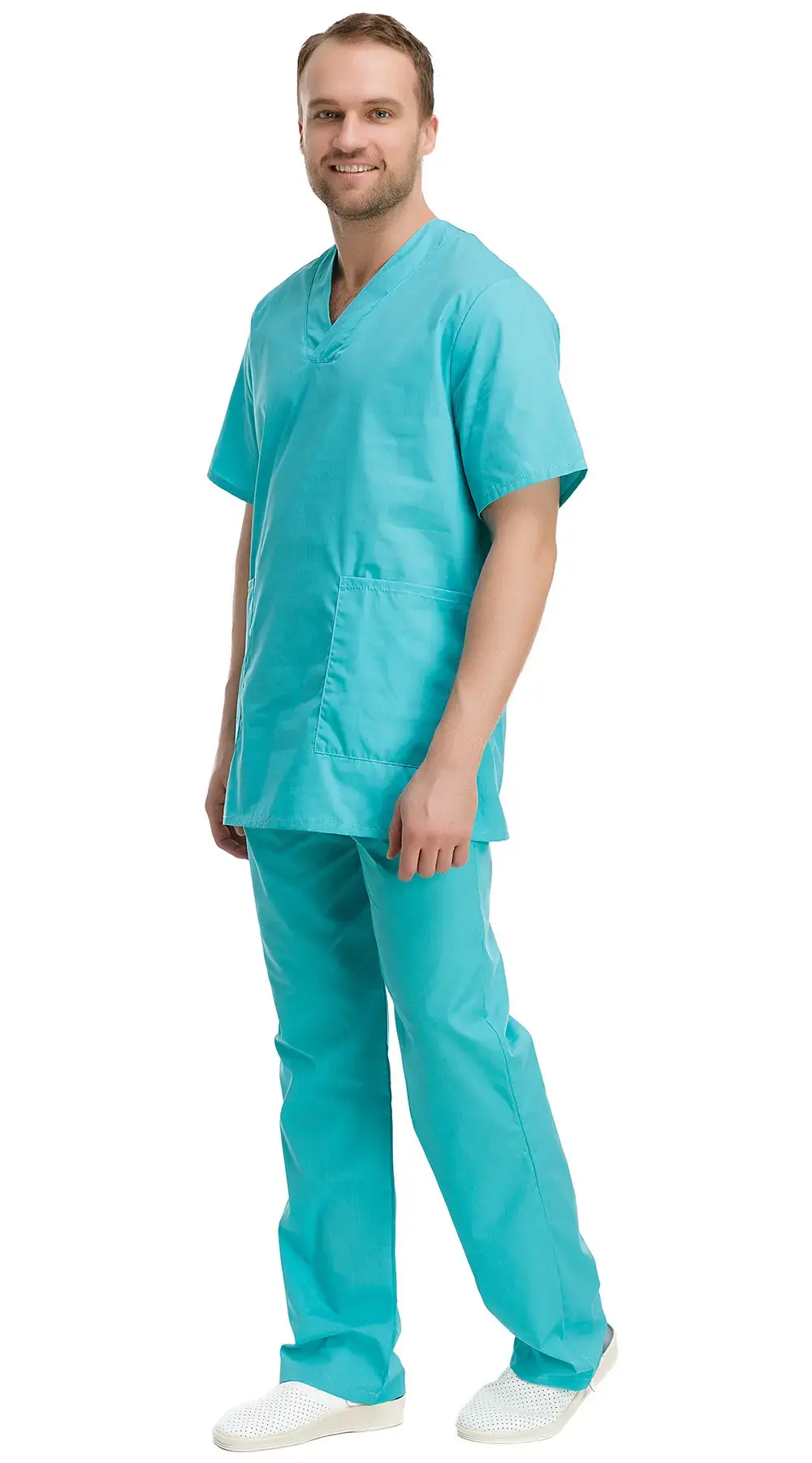 Костюм медицинский хирургический RONTA KS521 бирюзовый