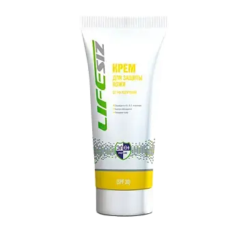 Крем для защиты от уф лучей "Элен"